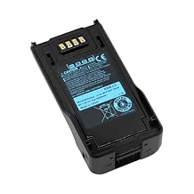 for KNB-L3 Battery KNB-L2 KNB-L1 [Upgraded] for Kenwood TK5230 TK5330 TK5430 NX5300 NX5400 NX5000 NX5200 NX5300S NX5200S VP5230 VP5330 XP5430 VP6230 VP6330 VP6430 KNB-L2M KNB-L3M Battery