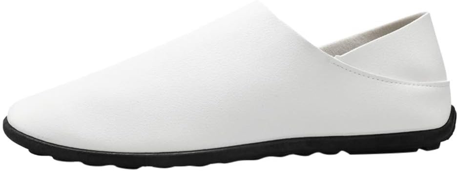Men's Loafers Oxfords Formal Dress Shoes Faux Leather Slip-On Shoes Soft Comfortable Flat Shoe Wide Fit Summer Business Shoe Commuter Office Work Loafers British Fashion Casual Loafer