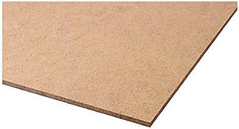 Standard Hardboard 3.2mm Thickness 915x610mm (3x2 ft Sheet)