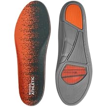 Sof Sole Athletic Trim-to-Fit Insole: A Gel-Cushioned Insole for Enhanced Shock Absorption, Men's 7-13