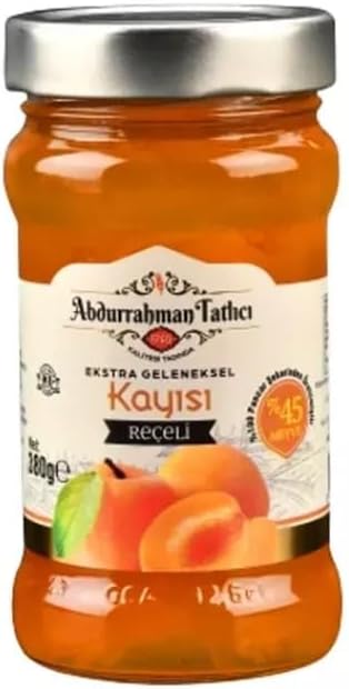 Abdurrahman Tatlıcı Kayısı Reçeli 380g
