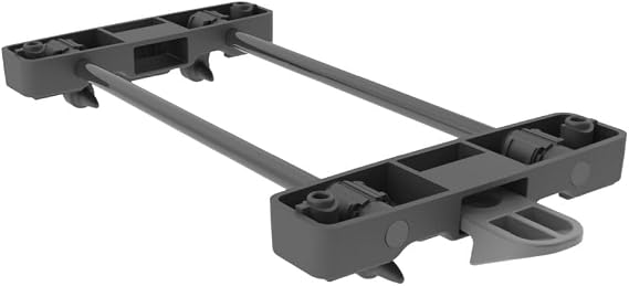Racktime Snap-it System Pannier Rack Adapter Black One Size