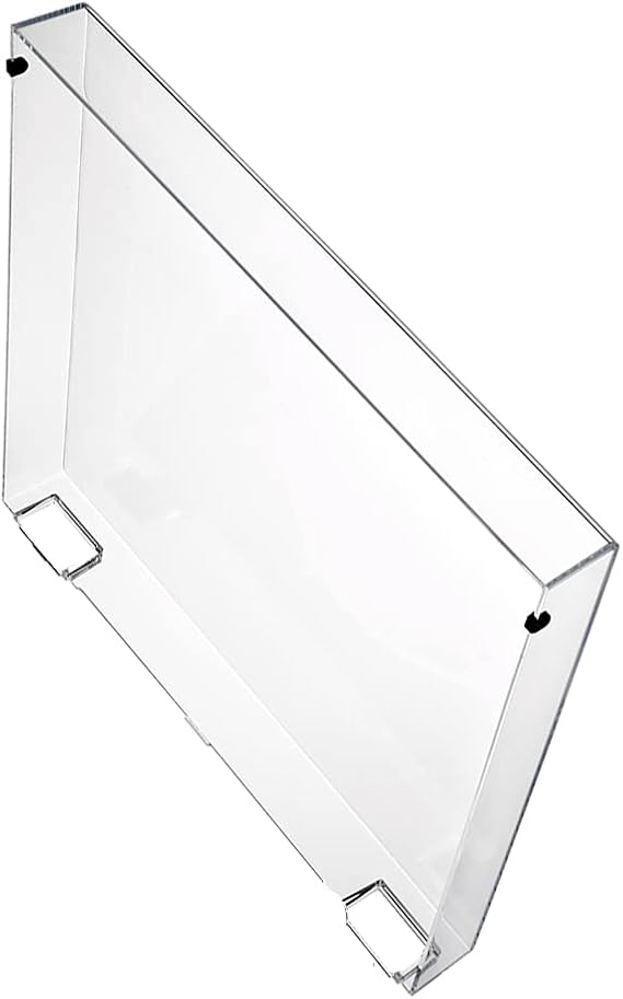 Replacement Dust Cover for AT-LP60X/ATLP60XBT, Acrylic Record Player Dust Cover Compatible with Audio-Technica LP60x and LP60xBT Turntable