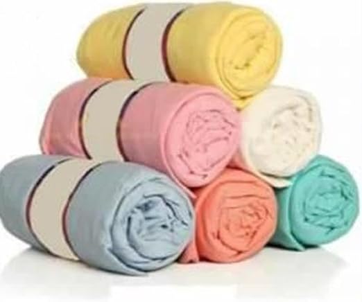 Krem Rengi Çift Kişilik Lastikli Yatak Çarşafı 180x200 Terletmeyen Ultra Lüks Süpreme Pamuk Cotton