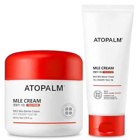 ATOPALM MLE Eczema Cream 65ml and 160ml Bundle