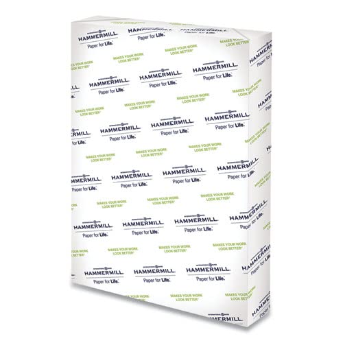 Hammermill Products - Hammermill - Color Copy Cover Stock, 60lb, 98 Brightness, 18 x 12, White - Sold As 1 Pack - Certain to create a vivid first impression. - Same formulation as the Hammermill Color Copy Paper to ensure your signs or presentation covers look consistently great from start to finish. - Specifically formulated for high-speed digital color copiers and laser printers. -  for use in equipment that accepts cover weight papers