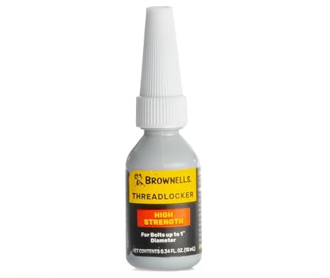Brownells High Strength Red Threadlocker 10ml Bottle - 430-110-337