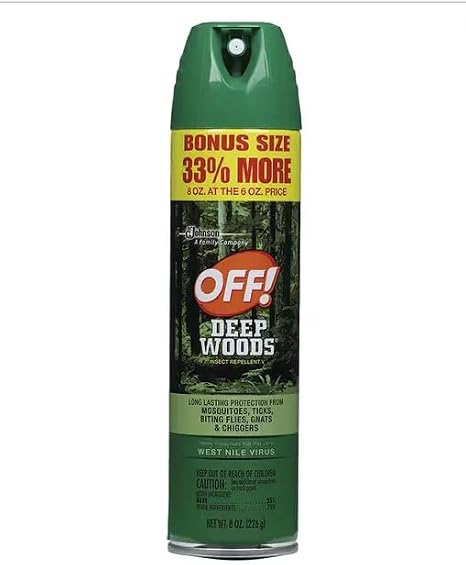 OFF! Deep Woods Insect Repellent, 8-oz.