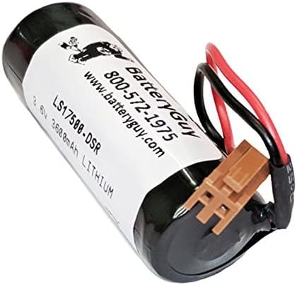 BatteryGuy E8049-090-012 Replacement 3.6V 3600mAh Lithium PLC Battery Brand Equivalent
