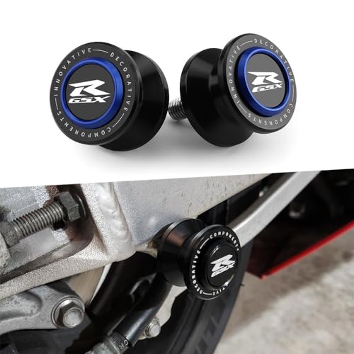 Motorcycle Swingarm Spools Fit For GSX-R600 GSX-R750 GSXR 1000 1100 1300 2023 2024 2025 Rear Frame Stand GSXR 125 150 250 300 Swingarm Spools Frame Sliders Accessory GSXR Accessories BE