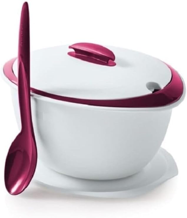 Tupperware Şık Servis 4.3Litre Mikrodalga Fırın Isıtma Tenceresi