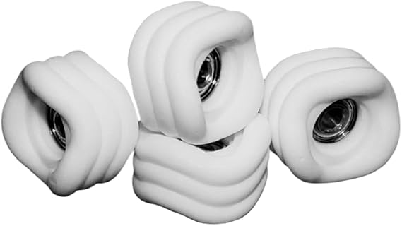 Shark Wheel Fingerboard Wheels - (White Color)