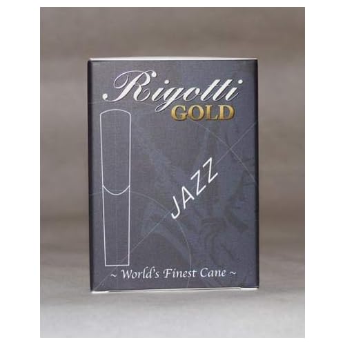 Rigotti Jazz Alto Saxophone Reeds 2.5 Light