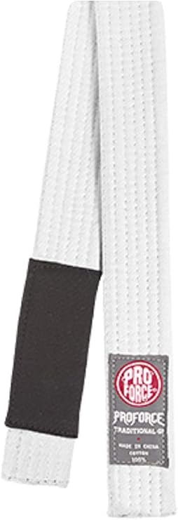 ProForce Jiu-Jitsu Belts - White - Size A3