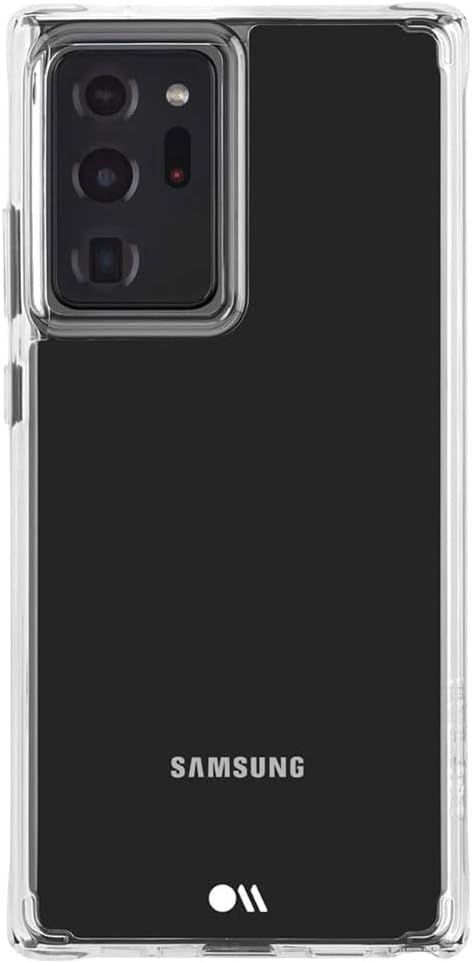 Case-Mate - Case for Samsung Galaxy Note 20 Ultra 5G - Tough 10 ft Drop Protection - 6.9 - Clear
