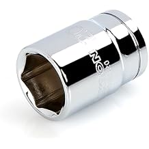 TEKTON 1/2 Inch Drive x 20 mm Shallow 6-Point Socket | SHD22120