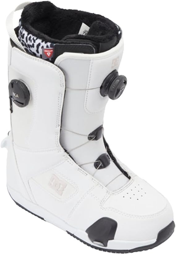 DC Men's Phase BOA Pro Warm Durable Articulated Medium-Flex Ventilated Snowboard Boots with Insulated Liner & Molded Insole