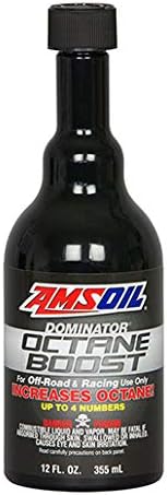 Amsoil Dominator Octane Boost (6-12 OZ. Bottles)