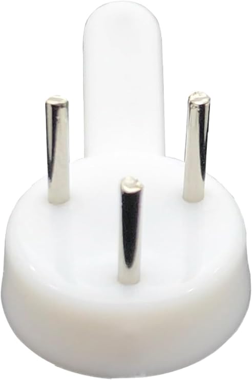 50 PCS Non-Trace Picture Hooks, Small Picture Hanging Hooks Hard Wall Hanger Hook White Picture Hanger Hook
