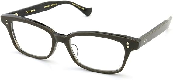 Dita Courante DRX-3001-L-GRY-50-AF Eyegalss Frame Stone Grey-Grey Swirl Back with Demo Lens 50mm