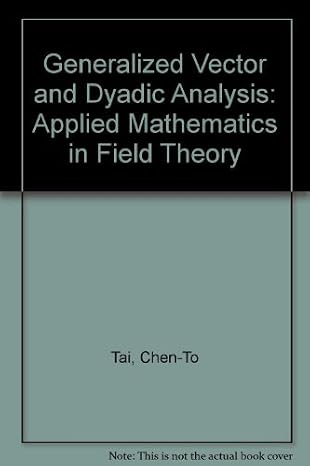 Generalized Vector and Dyadic Analysis