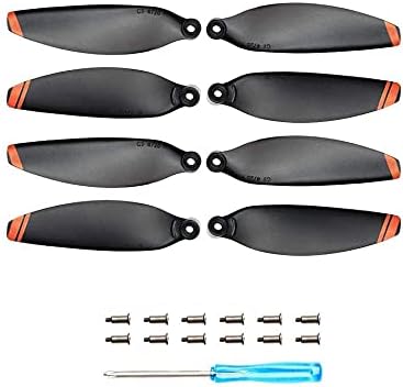 Propellers,Original Accessory Part for Mini 2 Replacement Low-Noise and Quick-Release Blades(Orange edge)