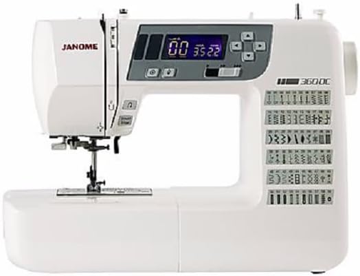 Janome 360DC Sewing Machine - Computerised Machine - Perfect for Beginners and advanced sewers
