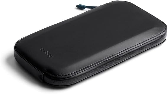 Bellroy Venture Phone Pocket Plus, Water-Resistant Case - Ink