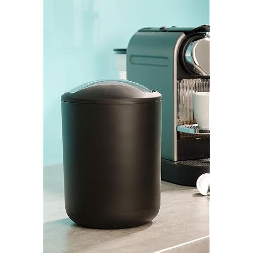 Plow Trash can black 20x30 Brasil model