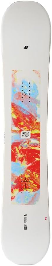 K2 Dreamsicle Women's Directional All-Mountain Snowboard