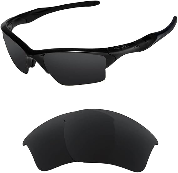 Replacement Lenses fit for Oakley Half jacket 2.0 XL Sunglasses Polarized Lense,Easy To Install | Fit Perfectly