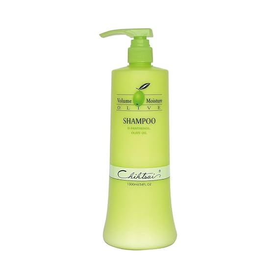 Chihtsai Volume Moisture Olive Shampoo 34 Fl.oz