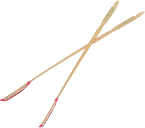 Yangqin Mallets 2pcs Wood Hammer Sticks for Practice Performance