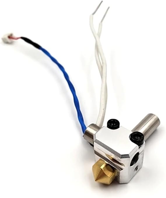 Hotend Assembly Compatible with FLASHFORGE for Creator Pro 2 Heating Assembly 3D Printer Parts(Right)