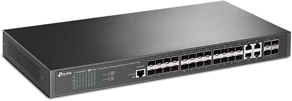 Omada SG3428XF, 24 Port SFP Enterprise Level L2+ Smart Managed Switch