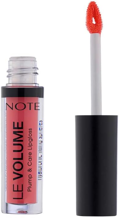 Note Cosmetics Le Volume Plump & Care Lipgloss 03 Candy Rose Dudak Parlatıcısı, Pembe