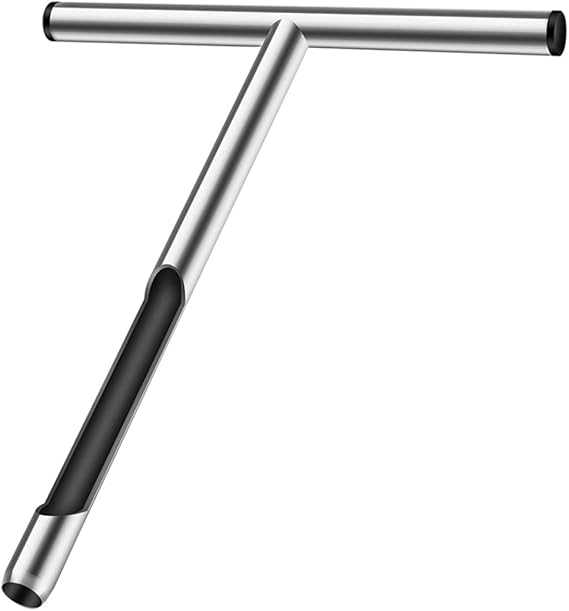 304 Stainless Steel, Soil Sampler Probe, Sharp T Handle