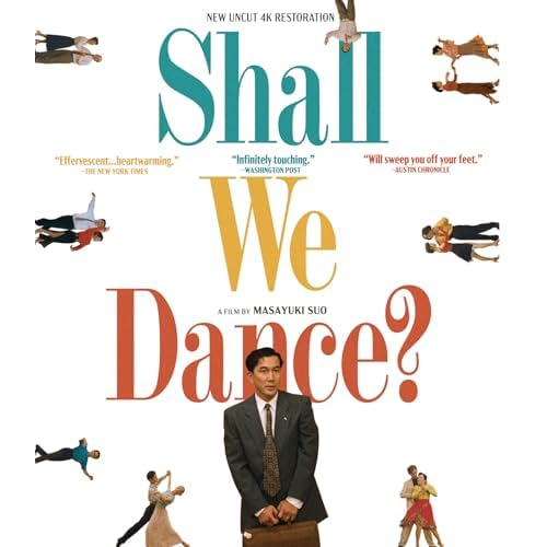 Shall We Dance? [Blu-ray]
