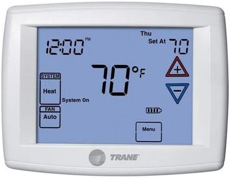 Thermostat; PROGRAMMABLE 7-Day, 1 Heat1 Cool Replaces TCONT800AS11AAA