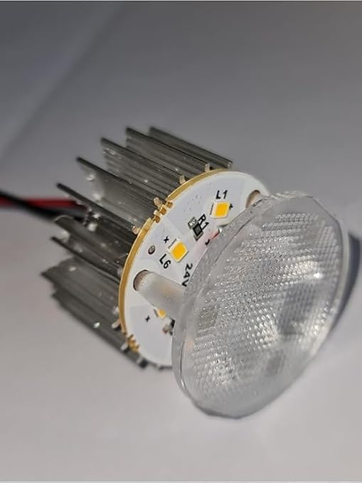 UNİKOM 100 LÜ PAKET 12V BEYAZ IŞIK 6500K LED Tente İçi Armatür, Soğutuculu, Dekoratif Aydınlatma [Enerji Sınıfı A+]