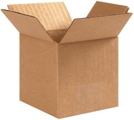 100 6x6x4 Packing Shipping Boxes Cartons