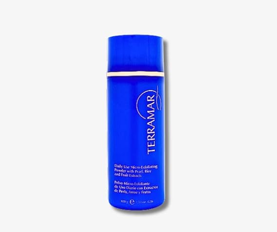 Generic Polvo Micro - Exfoliante terramar de Uso Diario con Extractos de Perla, Arroz y Frutas