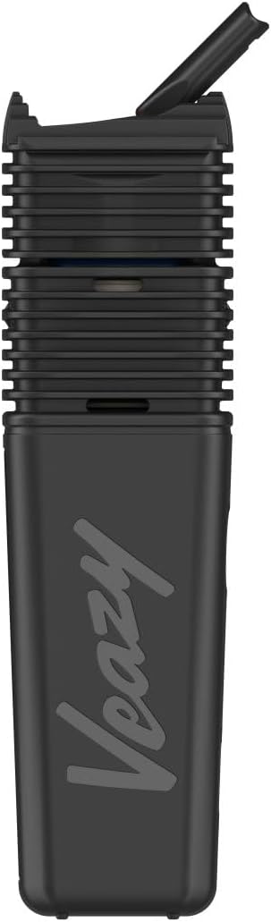 Storz & Bickel Veazy Alluring Black Evaporator USB-C - Latest Device - Ultra Portable - An Eazy Breeze!