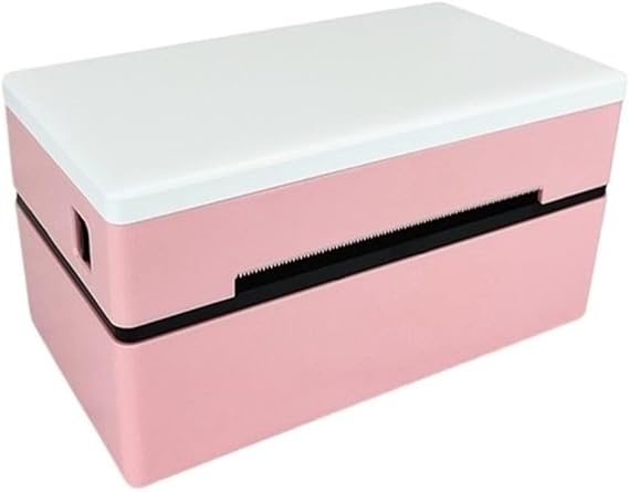 Portable Printer. Bluetooth Thermal Label Printer Small Shipping Label Printer 4X6 Inch Compatible With Multiple Systems .Home Office