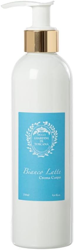 Bianco Latte by Giardini Di Toscana for Unisex - 8.45 oz Body Cream