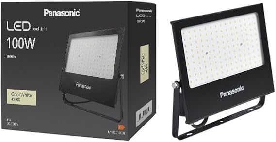 PANASONIC LED PROJEKTÖR, GÜN IŞIĞI 100W 9000LM 4000K [Enerji Sınıfı F]