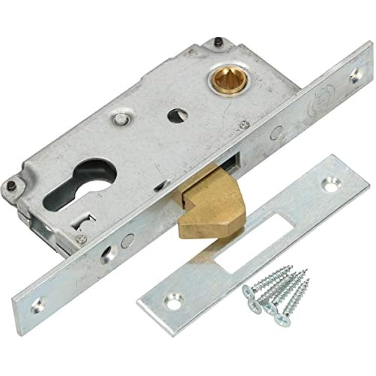 05907465900287 Hakenschloss Hook Lock, Silver, 7240
