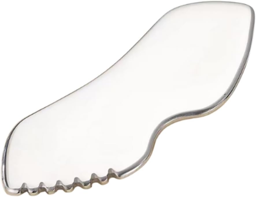 Çelik Yüz Masaj Aleti, Face Gua Sha