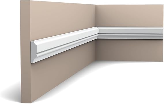 Panel moulding Cornice Moulding Stucco Orac Decor PX116 AXXENT Decoration for wall and ceiling 2 m