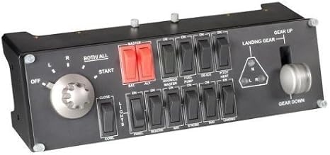 Saitek Logitech G Pro Flight Switch Panel